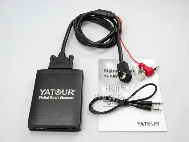 Yatour M06 Для Sony CDX CA600X Xplod CA400 MDX M690 XR C33 радио Автомобиля USB MP3 SD AUX адаптер Цифровой Cd