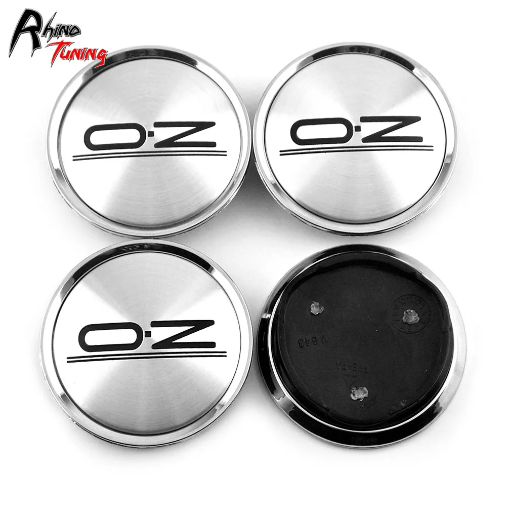 4pcs 62mm 52mm OZ Racing Emblem M643 Car Wheels Center Caps For OZ