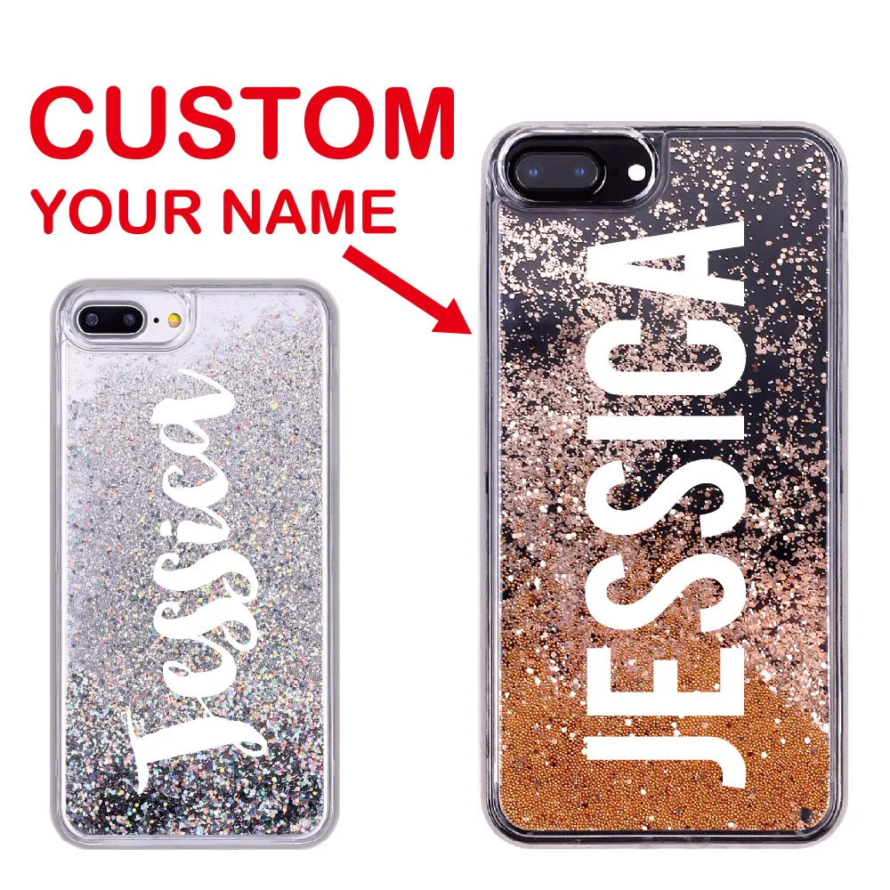 Glitter Sparkle Girls Cute Name Letter DIY Monogram Custom Personalized