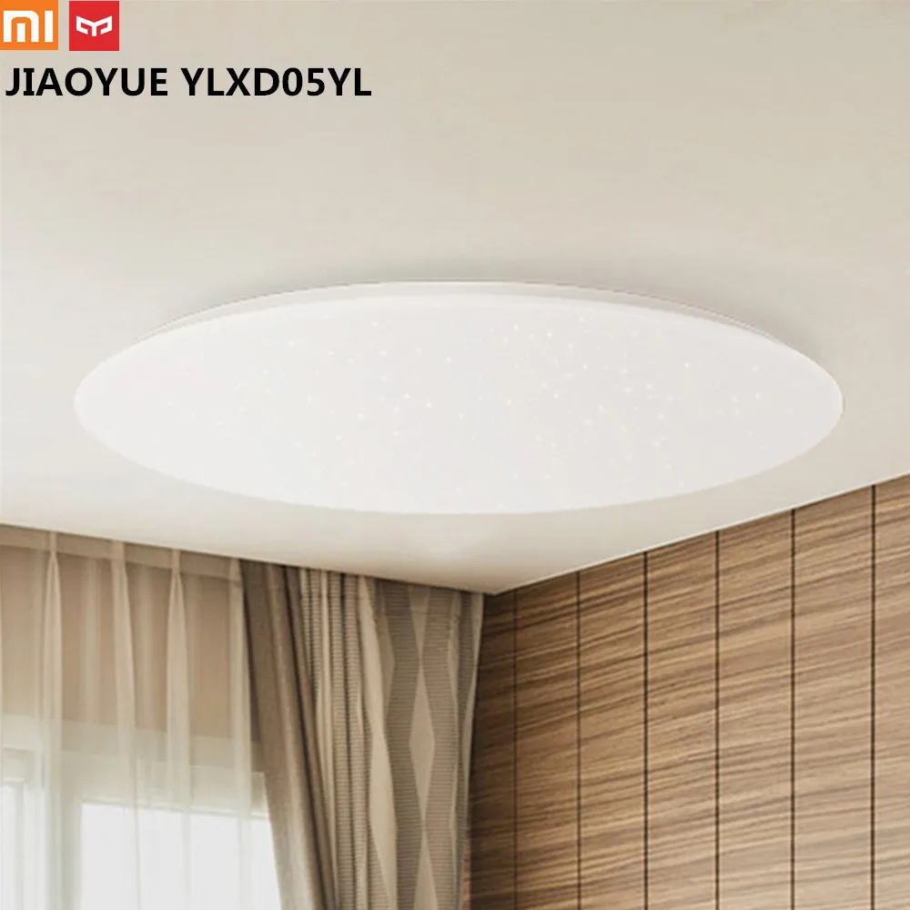 

Yeelight JIAOYUE YLXD05YL 480 LED Ceiling Light Smart APP / WiFi / Bluetooth Control 200 - 240V with Remote Controller