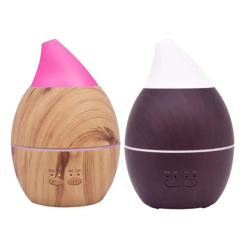

300ml Ultrasonic 7 Color LED Lamp Air Humidifier Aromatherapy Essential Oil Diffuser Mist Maker Aroma Diffuser for Home Office