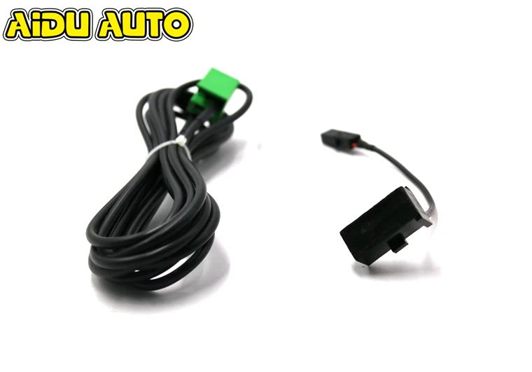 New Wiring Microphone 3B0035711B FOR VW Bluetooth-compatible Upgrade Adapter cable Harness cables AliExpress