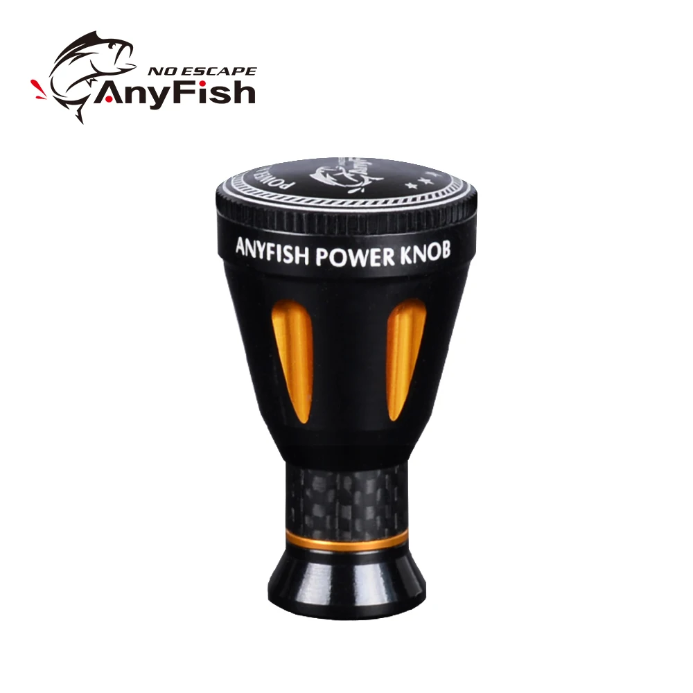 

ANYFISH POWER KNOB Reel Handle Knob For Shimano Stradic CI4 Curado Sedona Daiwa CR80 Baitcasting Reel Spinning Reels Tackle