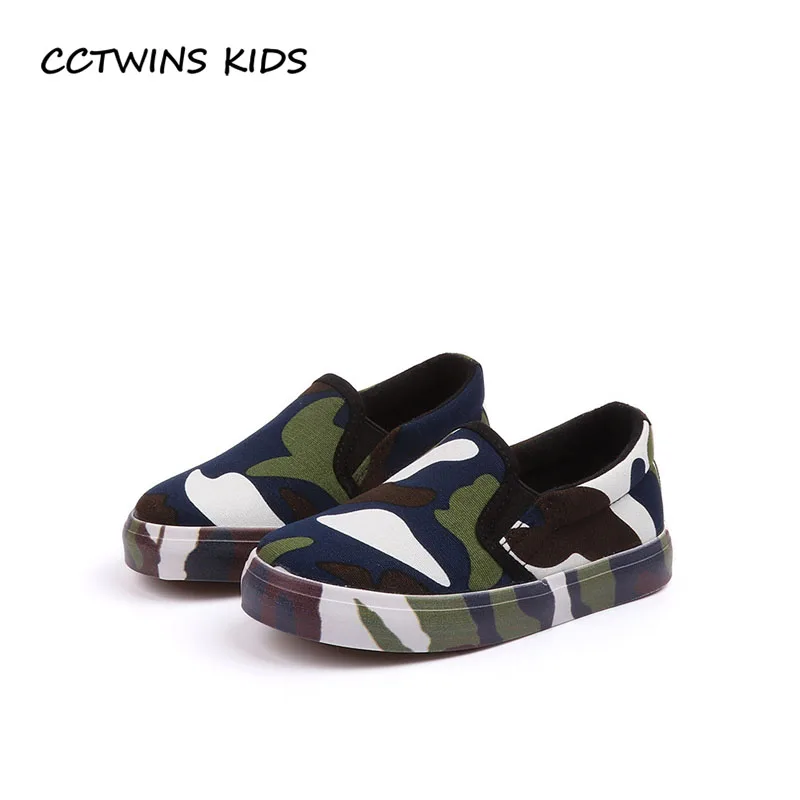 

CCTWINS KIDS 2018 Autumn Baby Girl Fashion Slip On Sneaker Children Canvas Trainer Boy Casual Sport Shoe Toddler FSO2285