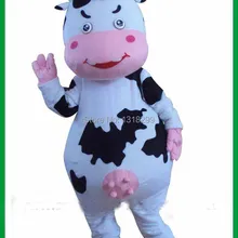 Талисман Молочного Скота Коровьего Молока костюм талисмана необычные платья пользовательские фантазии косплей костюм тема mascotte карнавальный костюм комплекты