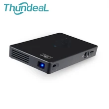 ThundeaL X1 Pico DLP Projector Android 4.4 Quad Core WIFI 5.8Ghz Touch Panel Pocket Mini Beamer Wireless Bluetoohfor Phone KODI