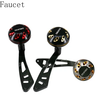 

Reel Replacement Power Handle Fishing Reel Handle Knob Spinning Handle Metal Rocker Arm Grip For Spinning Fishing Reel Accessory