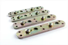 free shipping furniture hinge Thickened Cold Rolled Steel bed fitting invisible bed hinge furniture hardware bed parts household
