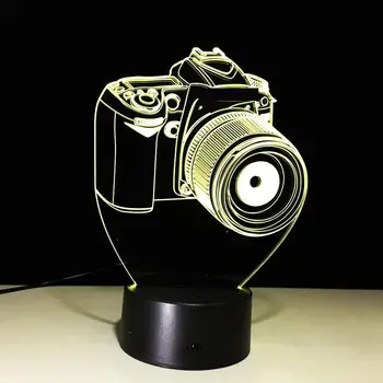 

Survetement 2017 Usb Led 3d Lamp Lampe De Chevet De Chambre 3d Light Fixtures Mini Usb Led Kids Lamp Bedroom