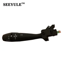 1pc SEEYULE Car Turn Signal Switch with Headlight Switch for Peugeot 206 301 308 3008 405 407 408 Citroen C3 Picasso Xsara