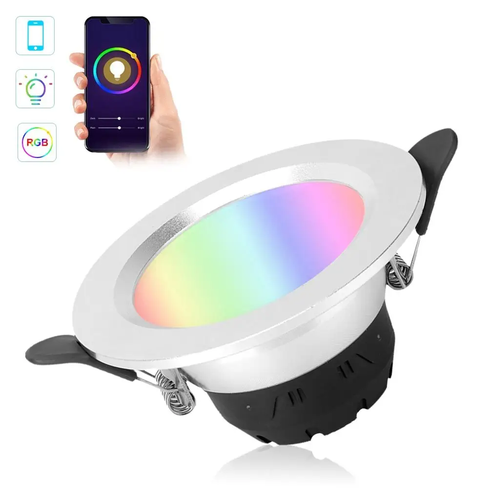 google home downlights