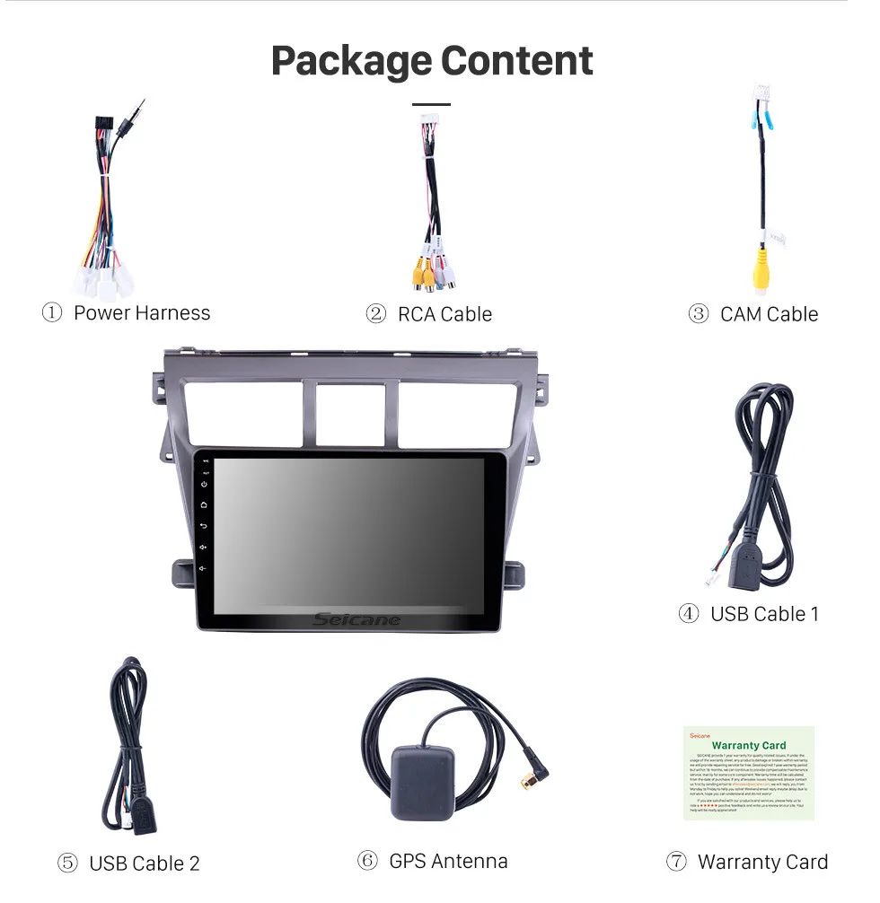 Flash Deal Seicane 2din Car Multimedia Player For 2007 2008 2009 2010 2011 2012 Toyota VIOS Android 8.1/7.1 GPS Navigation Support RDS TPM 18 Flash Deal Seicane 2din Car Multimedia Player For 2007 2008 2009 2010 2011 2012 Toyota VIOS Android 8.1/7.1 GPS Navigation Support RDS TPM 18