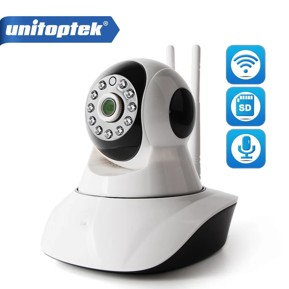 2MP HD 1080P PTZ Wifi IP Камера IR Cut ночное видение двухстороннее аудио CCTV наблюдения смарт