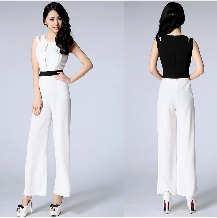 formal two piece jumpsuit