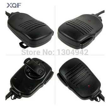 

Baofeng Speaker Mic 2 Pin Hand Microphone with Signal light for BAOFENG UV-5R 5RA/B/C/D/E Kenwood Walkie Talkie