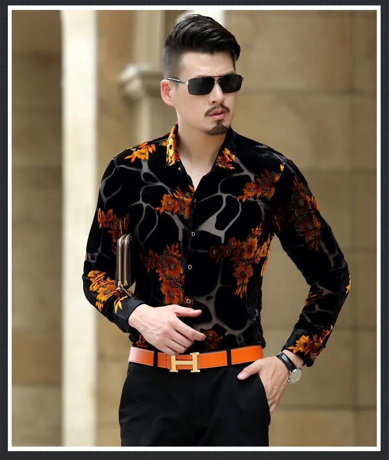 3 цвета, весенние мужские рубашки с длинным рукавом, мужские бархатные формальные мужские рубашки с длинным рукавом, приталенная мужская рубашка