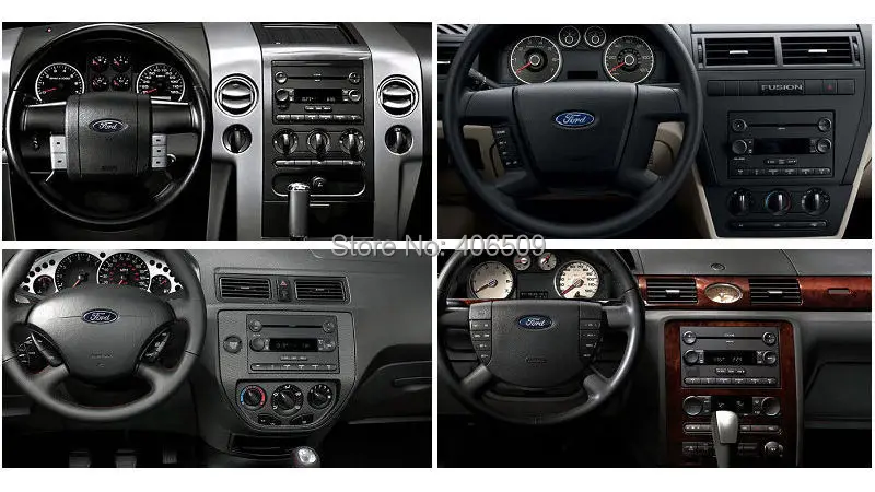 Best Android 7.1 Car DVD Player GPS Navigation for Ford Fusion Explorer F150 Edge Expedition Mustang with Radio BT USB WIFI 2G RAM 8