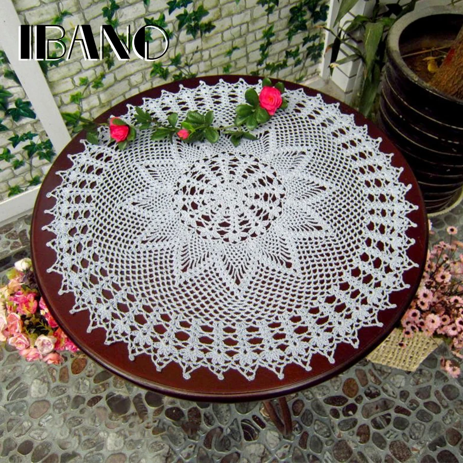 50/55/60 سنتيمتر جولة الكروشيه الوقايات القطن الدانتيل كأس حصيرة خمر تحديد الموقع يدويا رث شيك DIY الكروشيه الجدول القماش 50/55/60 سنتيمتر جولة الكروشيه الوقايات القطن الدانتيل كأس حصيرة خمر تحديد الموقع يدويا رث شيك DIY الكروشيه الجدول القماش