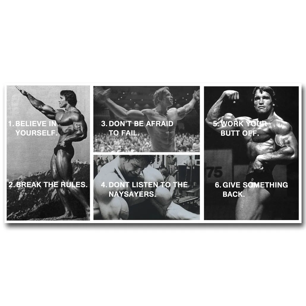 16 Mixed Martial Arts Print Motivation Boxing Quote Inspirational Sports Poster