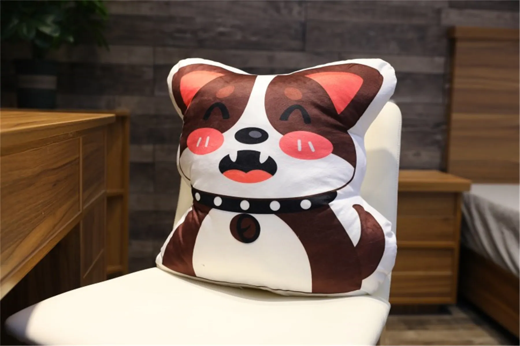 40 см мультфильм милый корги Шиба Хаски плюшевые игрушки мягкие Kawaii игрушечная собака милые подушки для подарки для детей хорошего качества