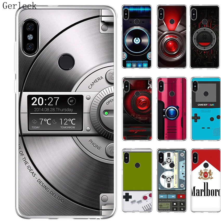 

Phone Case For Xiaomi Redmi Note 6 7 3 Pro 4 4X 5 5A Cover Retro Camera Game Console