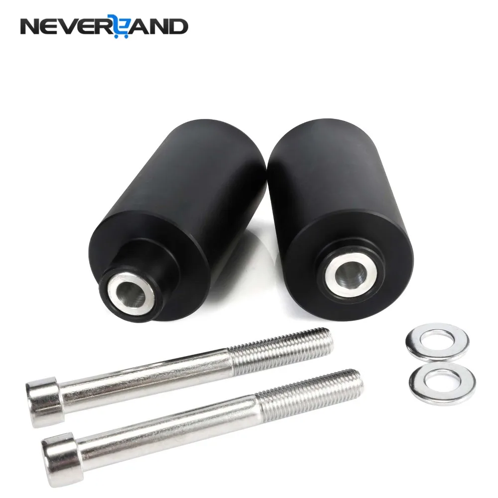 

For Suzuki GSXR 1000 K7 2007 2008 Motorcycle Black Frame Sliders Falling Protection Anti Crash Pad Left & Right Sides D15