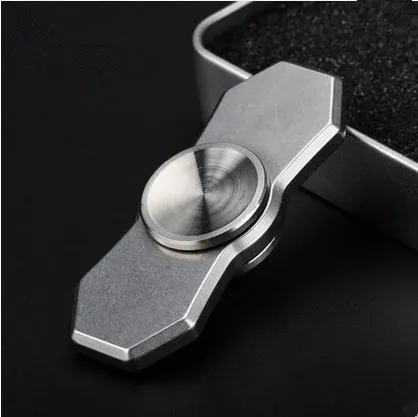 

Outdoor Tools Toy Hand Spinner EDC Equipped With Stainless Steel Fidget spinner metal Relieve ADHD Funny Toy