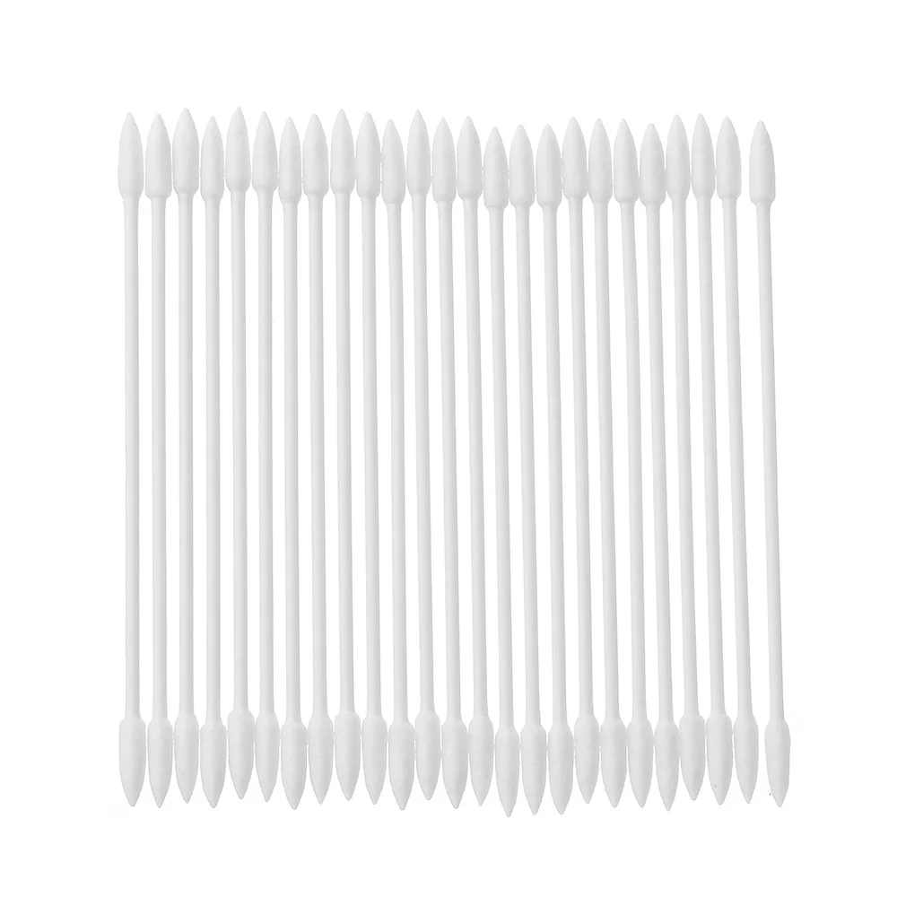 1/2 Bags Pro Dust Free Disposable Cleaning Swab Cotton Stick For AirPods Earphone Headphone Phone Charge Port Accessories