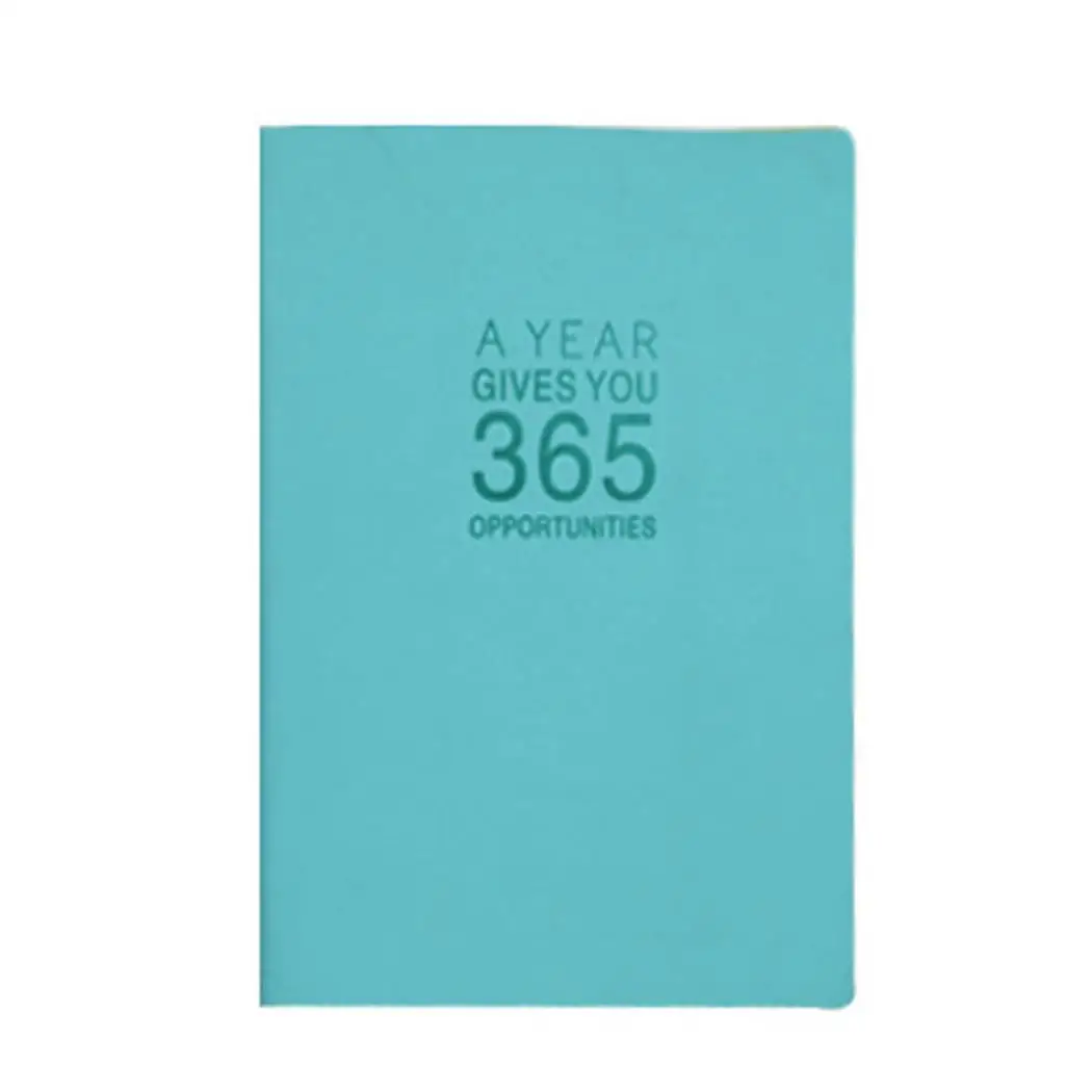 

2019 Portable Business Daily Planner Efficiency January to December Notebook Business, Simple Memos