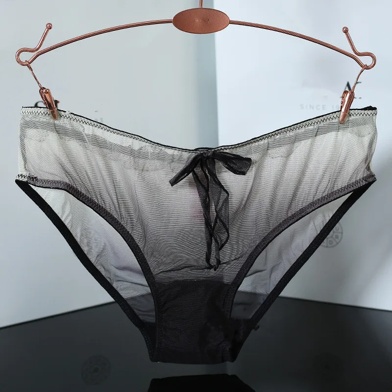 

Sexy Women Briefs Hollow Out Female Panties Brand Lace Underwear Comfortable Womens Nylon Underware for Lady Lingerie Intimates