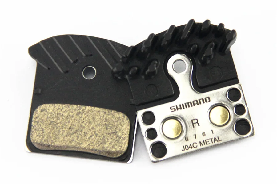 Тормозные колодки Shimano J04C Alfine XTR XT SLX DEORE Melal диск тормозных дисков M785 M675 M7000 M8000 M9000