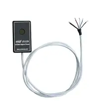 LS129 УФ цифровой термометр тест в реальном времени температура мощности с RS485 MODBUS поддержка PLC человека-компьютерный интерфейс интегрированная система