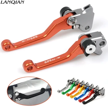 

Dirt Bike Pivo Brake Clutch Levers Customized Motorcycle CNC Aluminum Handle Accessories For KTM 525XC-W 525 XC-W XC W XCW