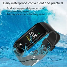 Водонепроницаемый браслеты сердечный ритм оксиметр трекер женский smartwatch сна Браслет smart band bluetooth мужские и женские