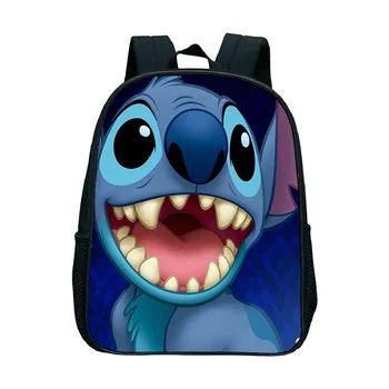 

Stitch Toddler Kids Kindergarten Bags Children Primary Schoolbag Beautiful Pattern Back to School Gift Backpack