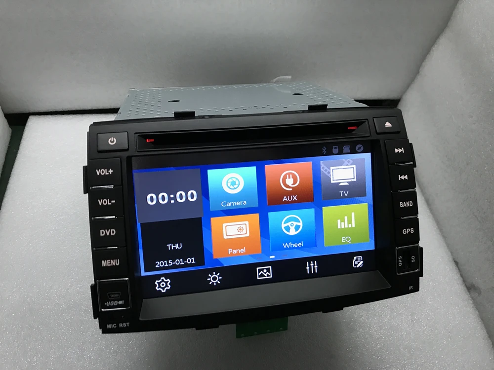 BYNCG русскоязычное меню " Автомобильный dvd-плеер для kia Sorento 2010-2012 с 2 din автомобильная навигация gps Радио ТВ USB BT 8 Гб карта