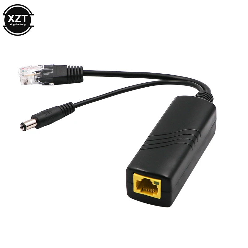 Кабель адаптер RJ45 для POE, коммутатор, сплиттер, кабельный инжектор, постоянный ток 48 В до 12 В/5 В, сепаратор, комбинированный сепаратор, аксессуары|Компьютерные кабели и разъемы| | АлиЭкспресс