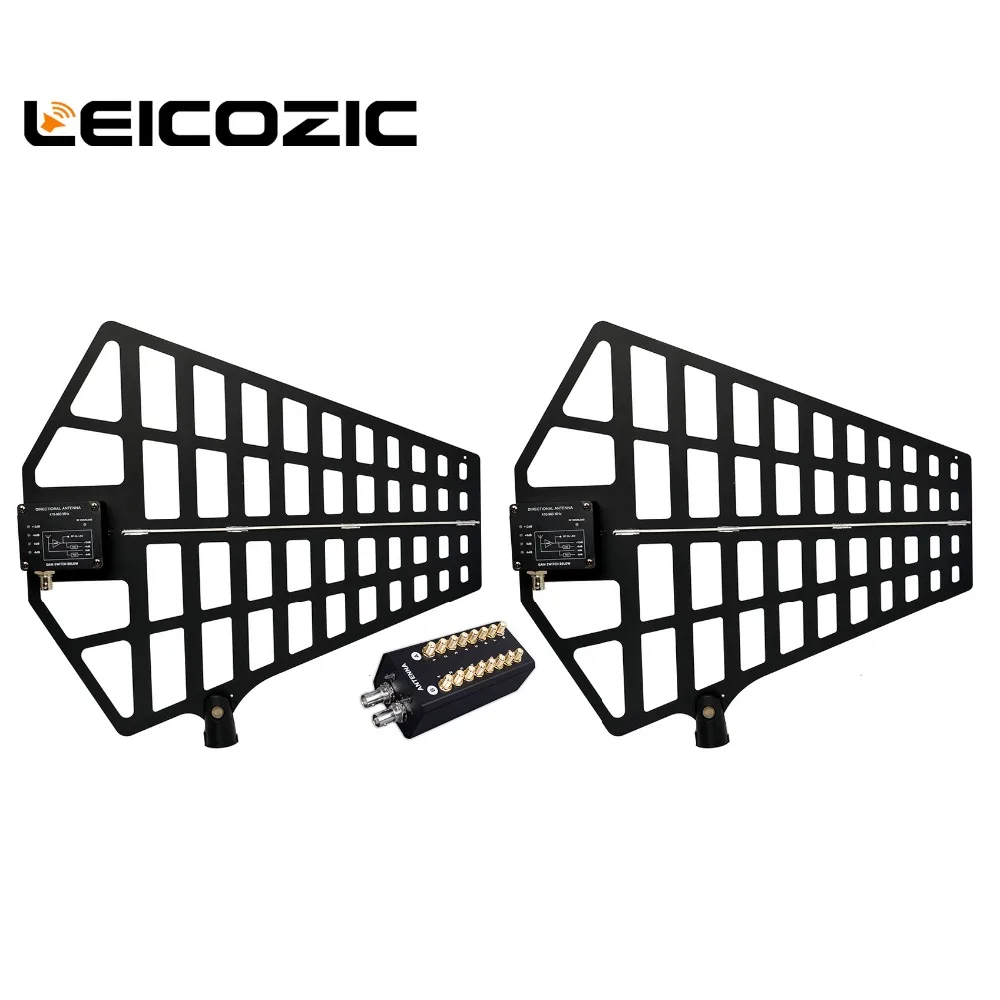 Leicozic 8 channels Signal Amplifier Antenna