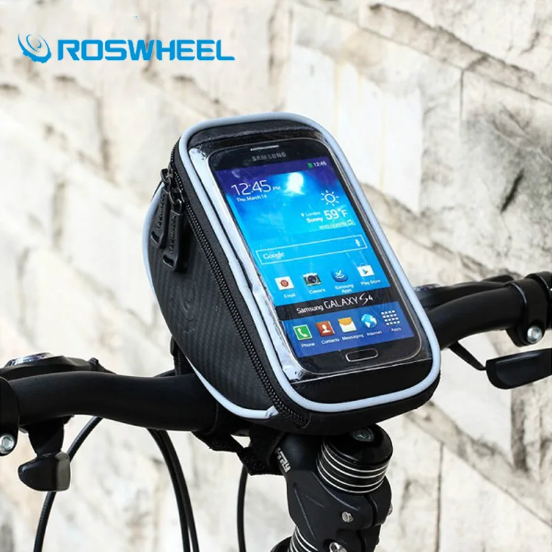 Roswheel Дорога Горный велосипед сумка 5/5.5 дюймовый сенсорный экран велосипедный