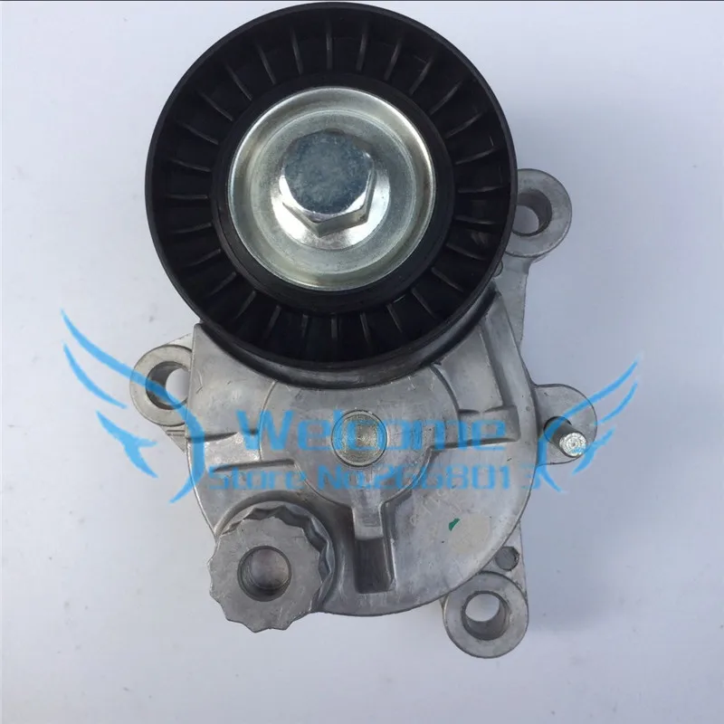 

Original AUTO PARTS Generator up tight wheel Transmission belt tension device system for peugeot 508  Citroen C5