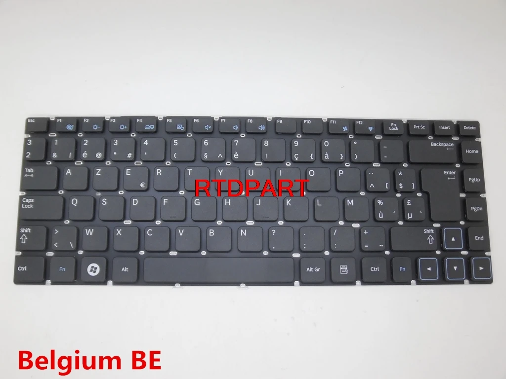 Клавиатура для ноутбука Samsung NP300E4A NP300V4A NP305E4A NP300E4C 300E4A 300V4A Аравия Франция ARFR AR