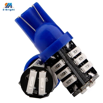 

YM E-Bright 100PCS T10 7020 11 SMD 194 168 W5W Reading Light 12V Led Wedth Lights Led Instrument Lamps White Blue Red Green