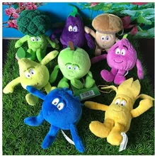 2018 new arrival stuffed Cherry broccoli carrot toy baby children decoration room toys frutas peluche strawberry plush fruits