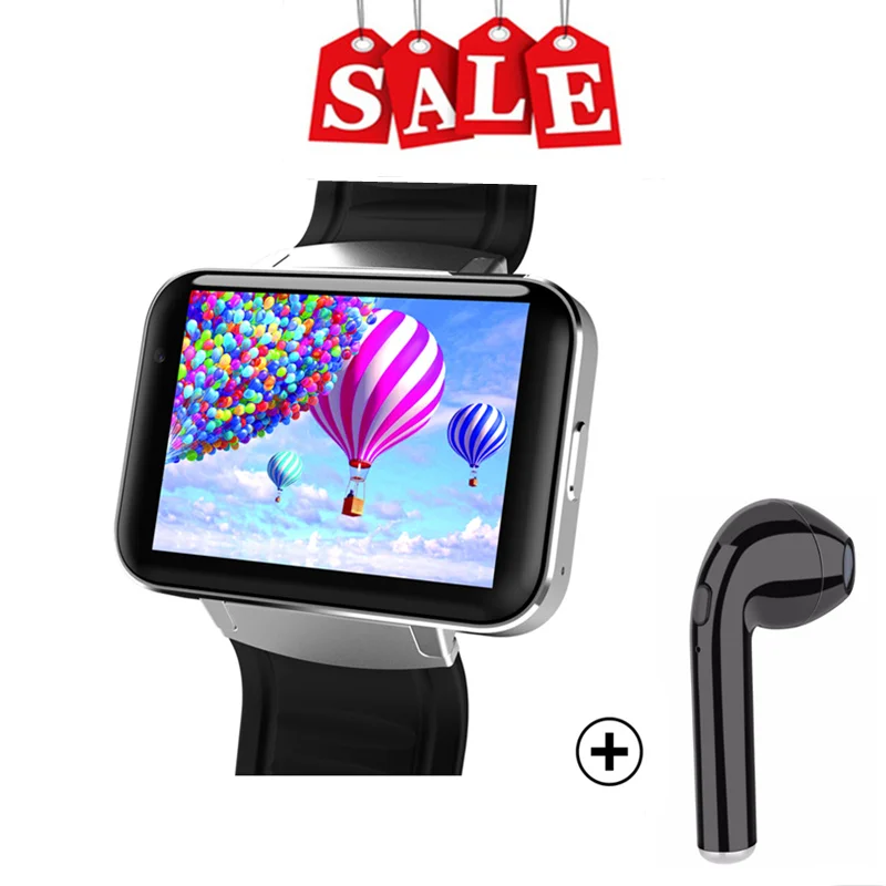 

free shipping DM98 VS DM2018 smart watch for men 2.2 inch Screen 3G WCDMA GPS WIFI Smartwatch fitness tracker smart electronic