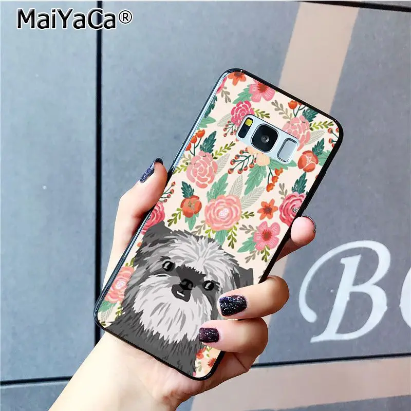 Cute animals Dachshund French Bulldog Labrador Welsh Corgi florals spring flowers