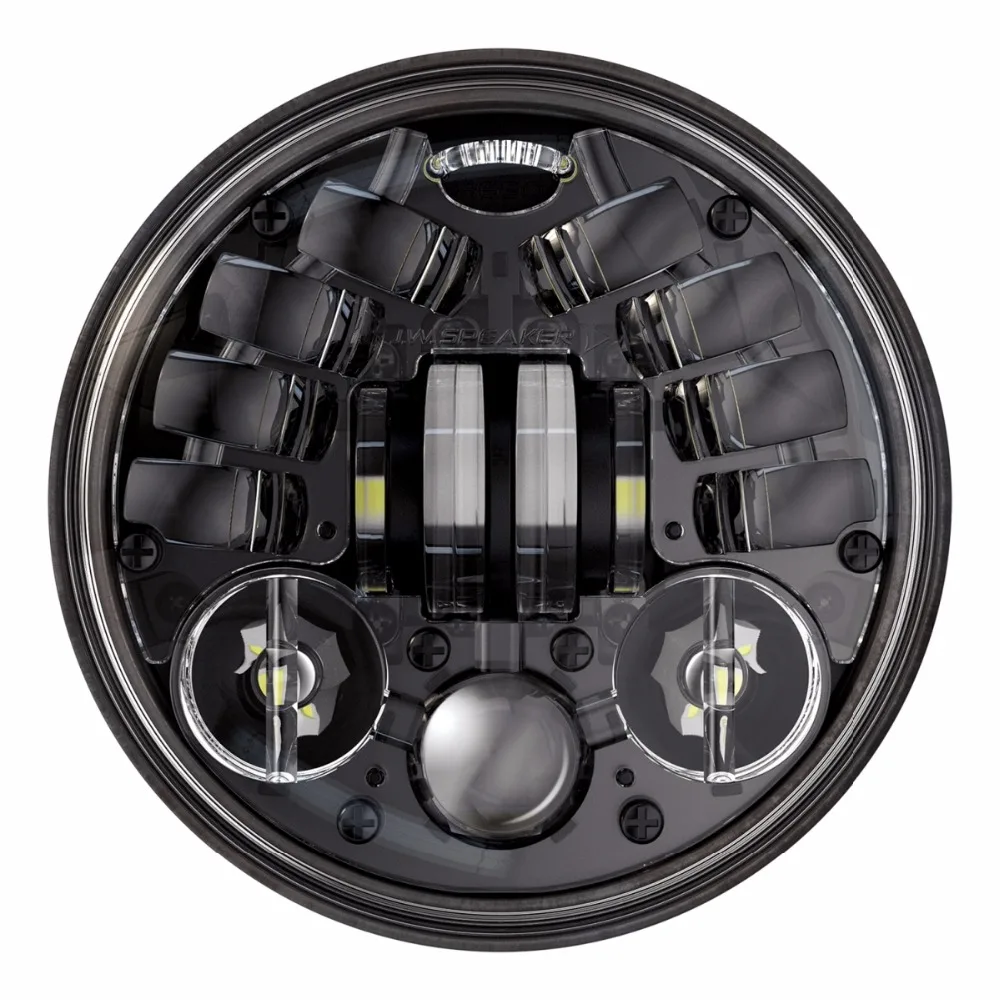 5-3-4-5-75-Inch-LED-Projection-Headlight-for-Harley-Davidson-Daymaker-Motorcycles-With-RGB