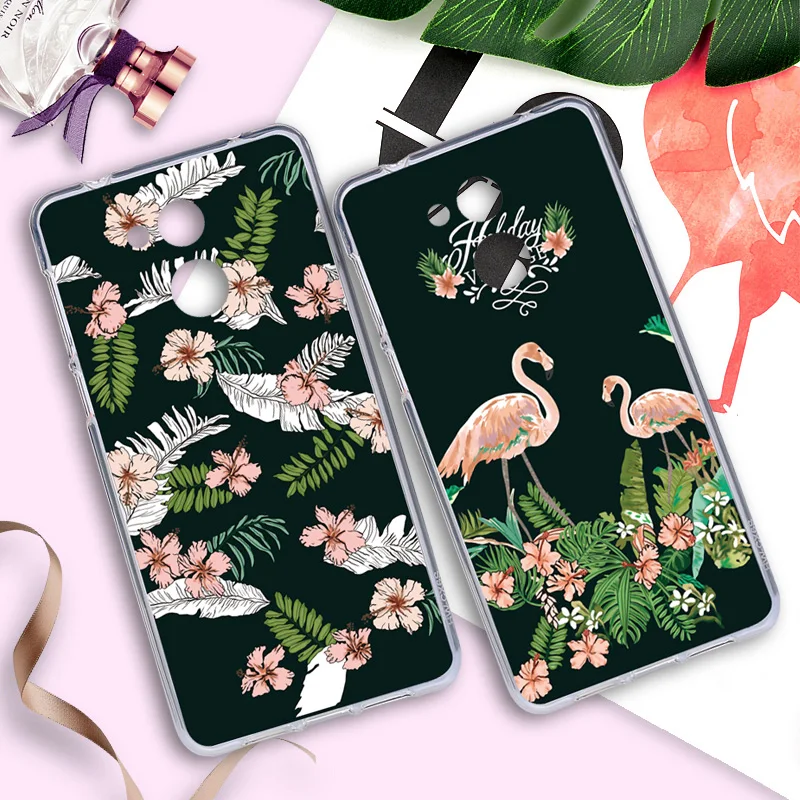Чехол для Huawei Enjoy 6 S/Honor 6C/Nova Smart/DIG-L21HN чехол с цветным принтом цветочный рисунок