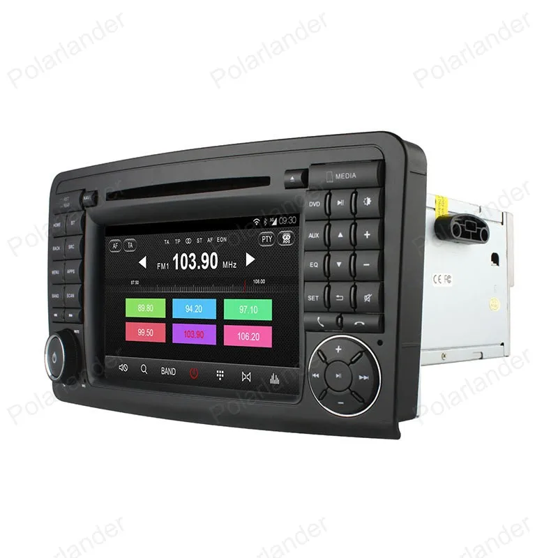 Excellent Android4.4 Car DVD radio For M/ercedes ML W164 W300 ML350 ML450 ML500 GL X164 G320 GL350 GL450 GL500 Quad Core 29