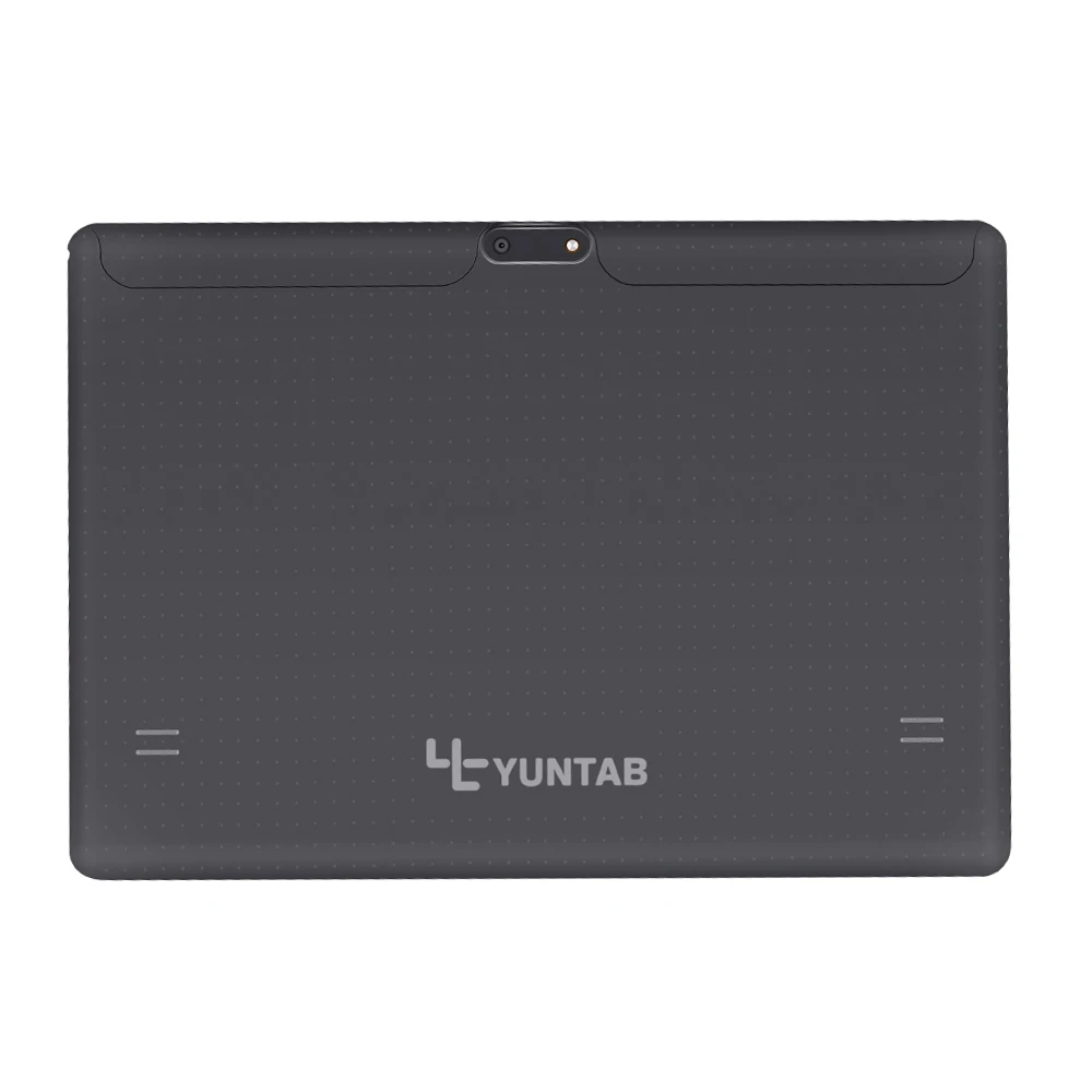 Yuntab K107 10,1 дюймовый планшетный ПК 1 Гб+ 16 Гб четырехъядерный с Bluetooth двойной камерой Две sim-карты сотовый телефон 1280X800(черный