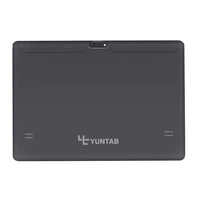 2g שחור Yuntab10.1" אנדרואיד 5.1 טלפון נייד Tablet PC WiFi / 3G / 2G 1GB + 16GB Quad-Core עם Bluetooth Dual מצלמה Dual SIM Card (שחור) (5)